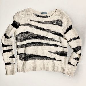 Alice + Olivia Loose Knit Sweater